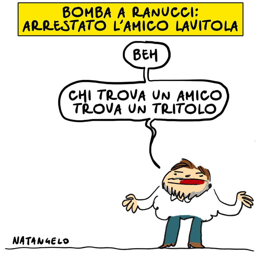 La vignetta di Natangelo