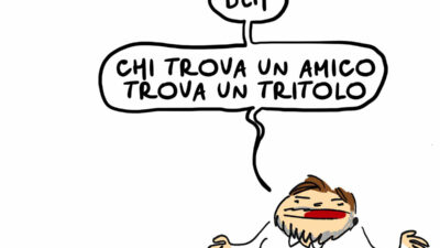 Copertina di Chi trova un amico…