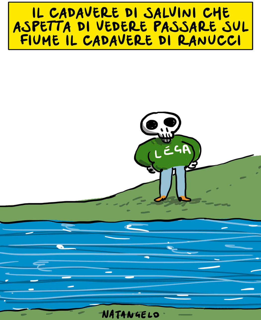 La vignetta di Natangelo