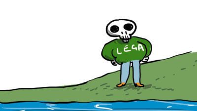 Copertina di Intanto, sul fiume…