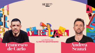 Andrea Scanzi intervista Francesco De Carlo: il 9 e 10 settembre i loro interventi alla Versiliana