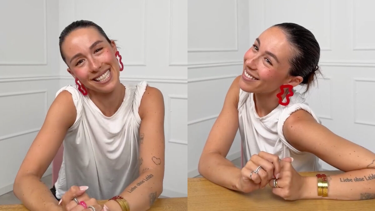 “I giudizi ti distruggono, facendo terapia nell’età adulta mi è servito. Mio marito è entrato nella mia vita quando avevo 19 anni, se dicessi che è stato tutto facile direi una bugia”: così Aurora Ramazzotti