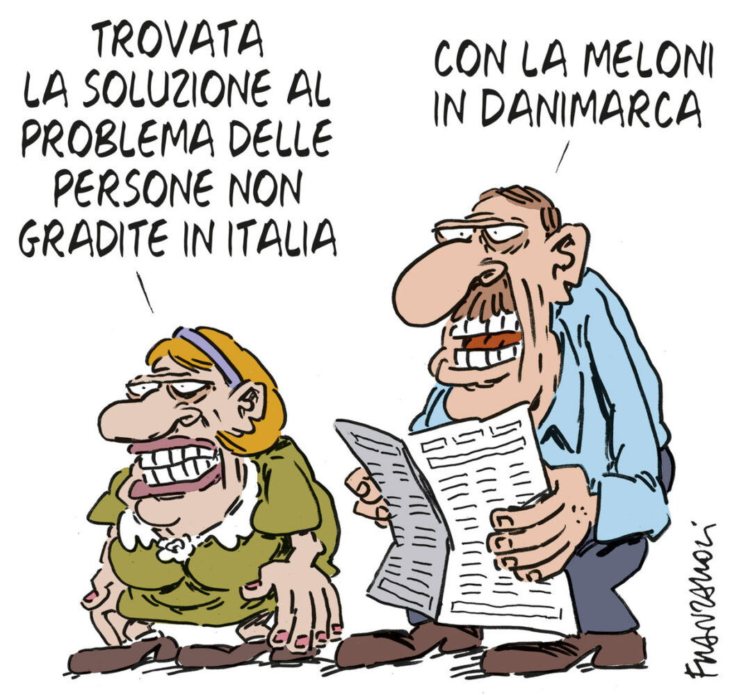 La vignetta di Franzaroli