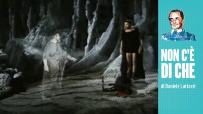 Copertina di PornOdissea: quando Ulisse nell’aldilà visita Tiresia che lo allerta delle Sirene