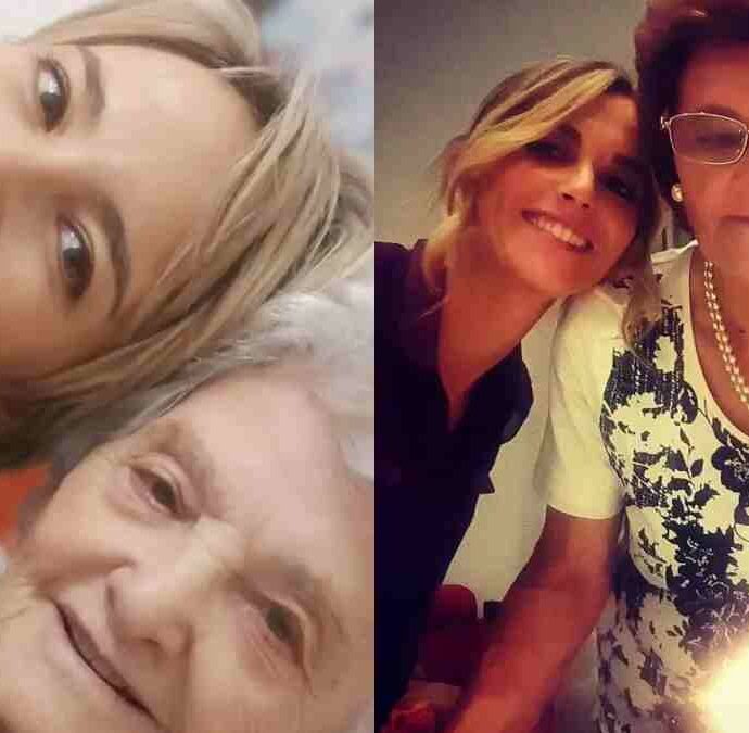 “Per tre volte fuggita ai tedeschi, attraversava le montagne per il sale o lo zucchero. Addio pilastro del mio cuore”: Francesca Fialdini ricorda la nonna Gianna
