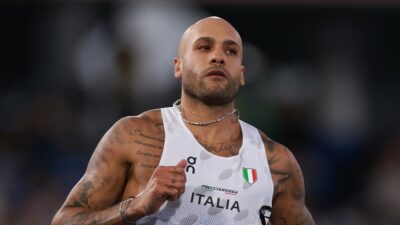 Copertina di Choc Jacobs: si ferma a metà gara in finale dei 100 metri agli Europei. “Sentito un fastidio, ero pronto a rompermi qualsiasi cosa”