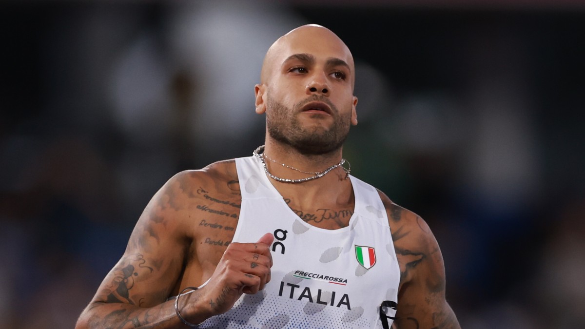 Photo: ilfattoquotidiano.it Marcell Jacobs Suffers Injury in 100m Final at European Athletics Championships
