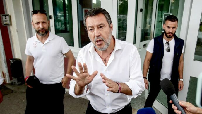 I padani preparano il simbolo e Salvini ha l’incubo Pontida