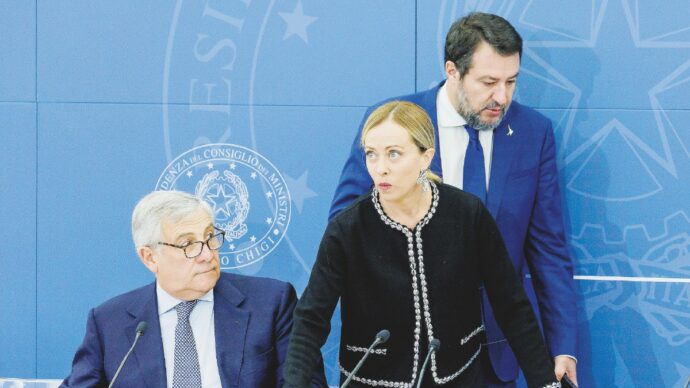 Sulle banche Meloni e Salvini spaventano Tajani (e Marina)