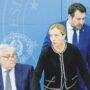 Copertina di Sulle banche Meloni e Salvini spaventano Tajani (e Marina)