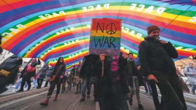 Copertina di Riarmo, Francesco Vignarca (Rete Pace e Disarmo): “Stati sovrani sulla difesa, l’Unione non ha poteri”