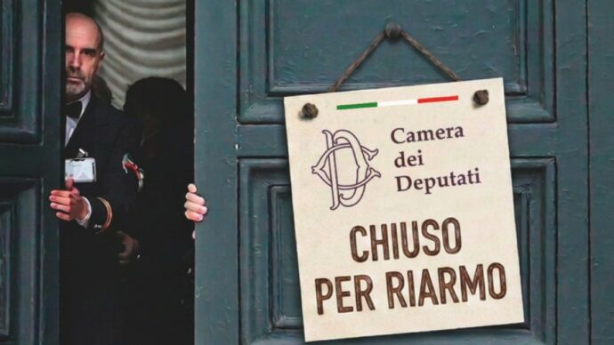Sul riarmo vietato discutere: aggirati i Parlamenti europei
