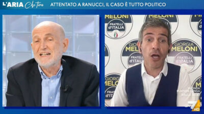 Copertina di Caso Ranucci, Sinibaldi contro Lisei di Fdi: “La politica taccia, la vostra insistenza con insinuazioni e accuse è pericolosa”. Su La7
