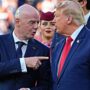 Copertina di Infantino è sotto assedio e cerca aiuto, Trump arriva in soccorso: “Un errore sostituirlo, è eccezionale”