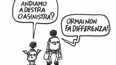 Copertina di La vignetta di Vauro