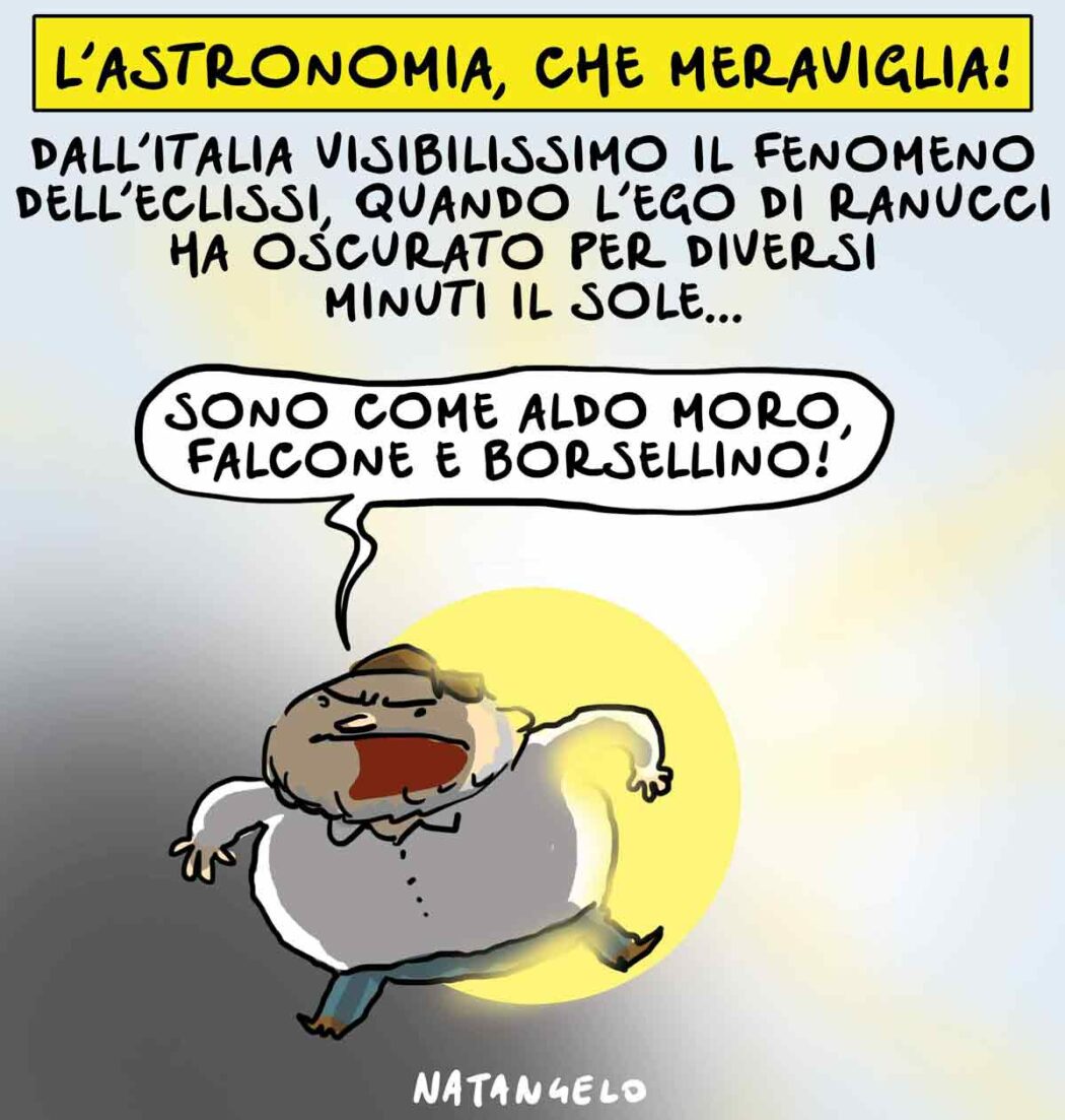La vignetta di Natangelo