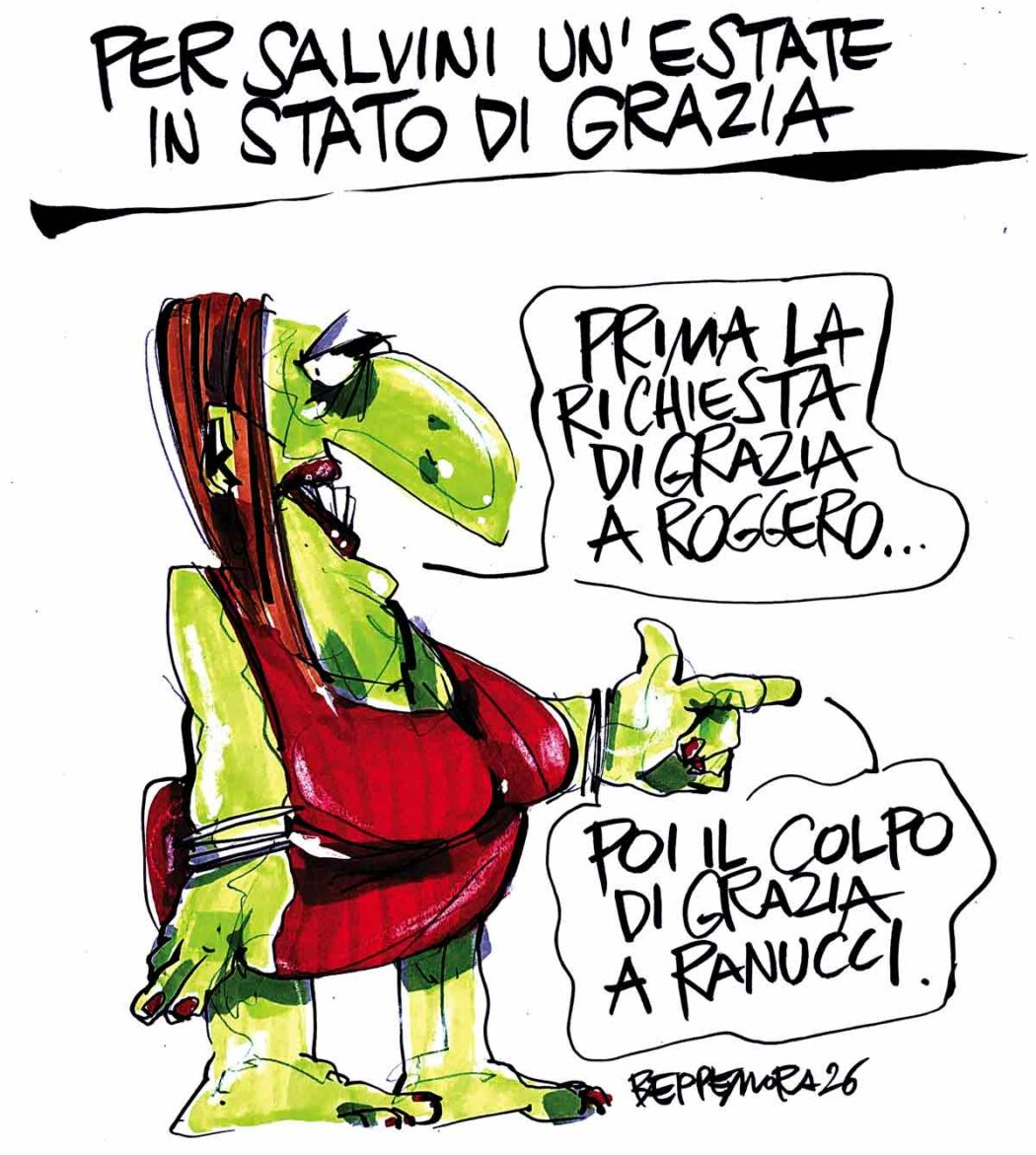 La vignetta di Mora