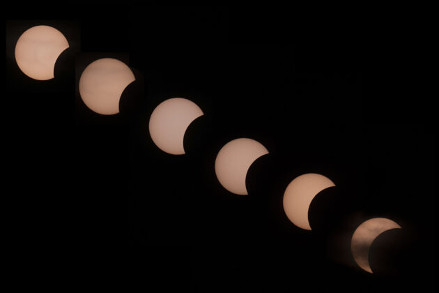 Eclissi di Sole, ecco le immagini più belle dall’Italia e dal mondo