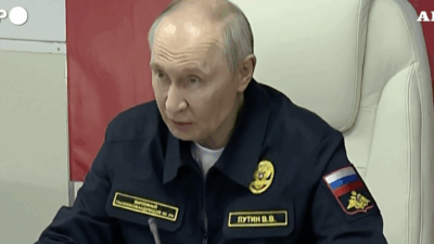 Copertina di Putin: “Risponderemo ai sequestri delle nostre navi da parte degli europei”