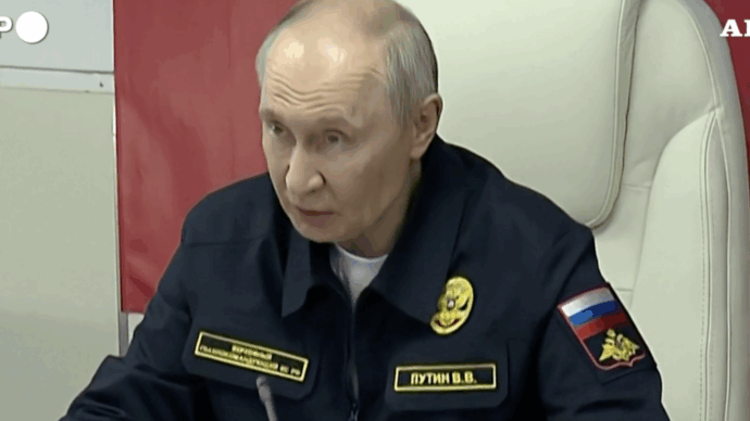 Putin: “Risponderemo ai sequestri delle nostre navi da parte degli europei”