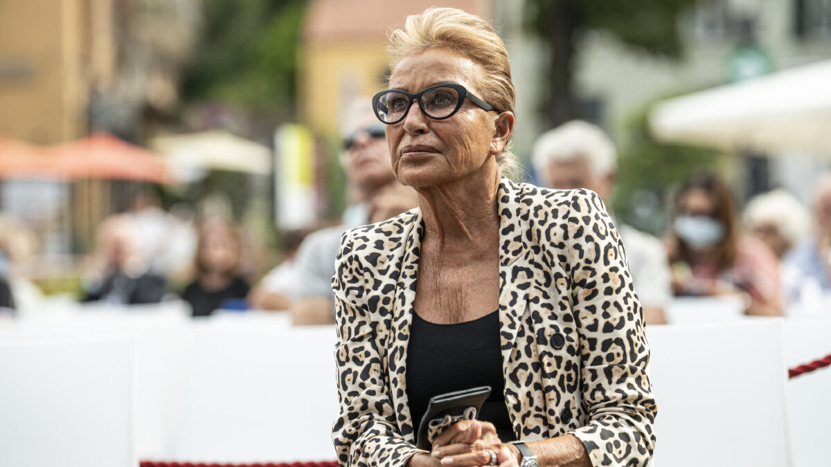 È morta Silvia Monti, ex attrice e moglie di Carlo De Benedetti