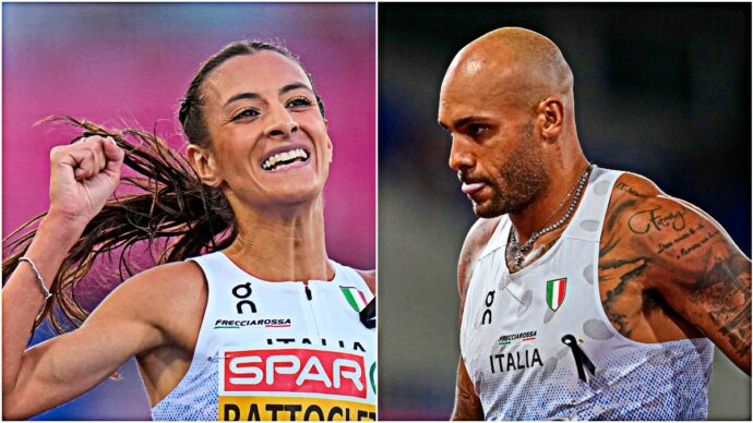 Battocletti e Jacobs riaccendono la passione per l’atletica: gli Europei battono Canale 5 e Rai 1 negli ascolti