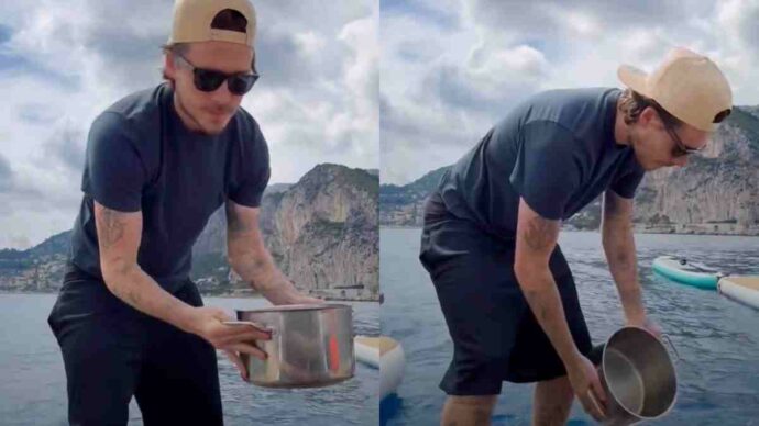 “È l’estate delle idiozie. Questa è una pericolosa stupidaggine, ecco cosa si rischia”: Matteo Bassetti furioso per il video di Brooklyn Beckham che cucina la pasta con l’acqua di mare