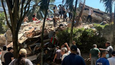 Copertina di “A Cali si temono sciacalli e saccheggi, ma ho visto un movimento solidale e di popolo incredibile”: il racconto dopo il terremoto