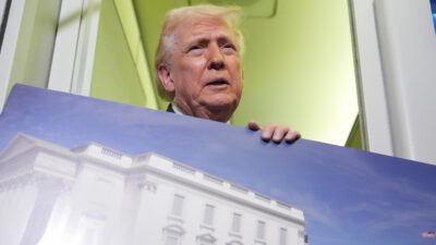 Copertina di L’amministrazione Trump prevede di spendere oltre 900 milioni per i lavori alla Casa Bianca