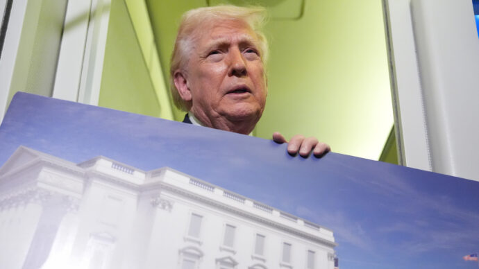 L’amministrazione Trump prevede di spendere oltre 900 milioni per i lavori alla Casa Bianca