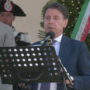 Copertina di "Chi si dice patriota dovrebbe essere qui per onorare la patria”: l'orazione di Giuseppe Conte a Sant'Anna di Stazzema