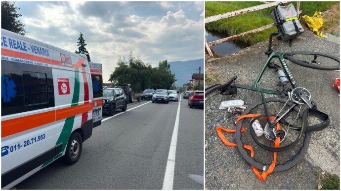“L’automobilista ci ha investito urlando: vi uccido tutti”: il racconto dei ciclisti nel Torinese. Giuseppe Campagna resta agli arresti