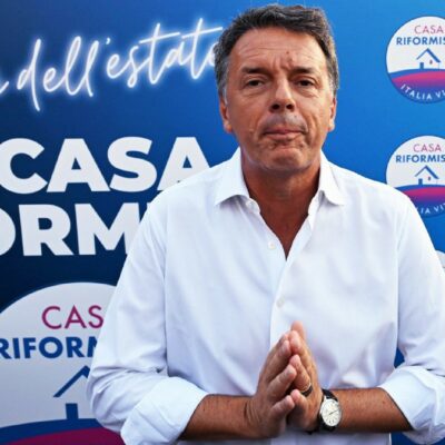 Copertina di Renzi è il Vannacci del centrosinistra: può far perdere fino al 4%