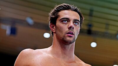 Copertina di Europei di nuoto, Ceccon vince il bronzo nei 200 dorso. Poi lo sfogo: “Mi sono allenato tanto per questo maledetta gara, anche quando non avevo voglia”