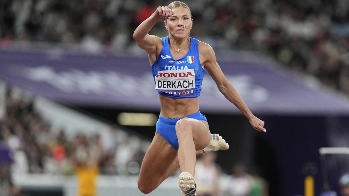 dariya derkach medaglia d8217oro nel salto triplo femminile dall8217ospedale al trionfo a birmingham da Ilfattoquotidiano.it dariya derkach medaglia d8217oro nel salto triplo femminile dall8217ospedale al trionfo a birmingham