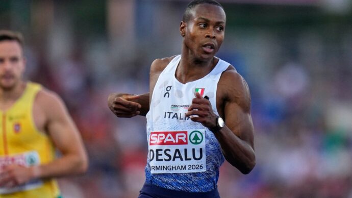 Fausto Desalu in finale nei 200 metri: con lui anche la sorpresa Filippo Dezza. Pernici quarto nella finale degli 800