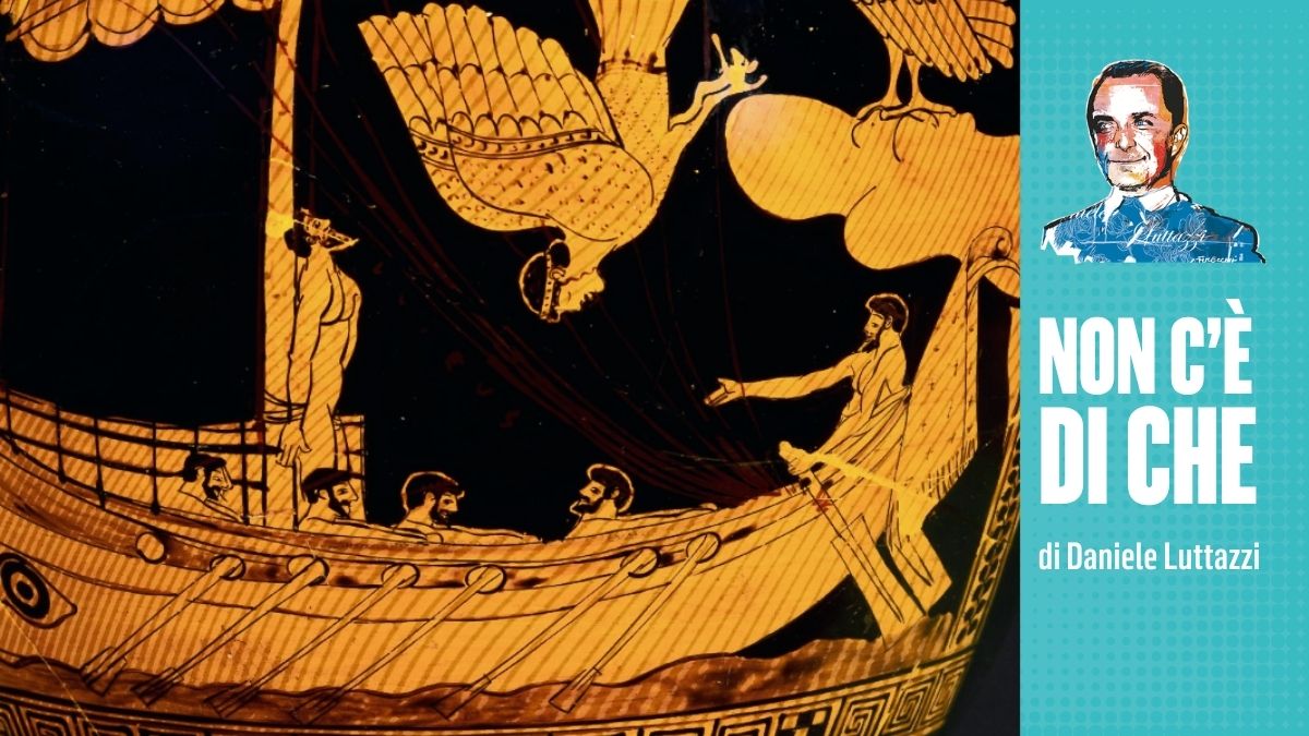 pornodissea cos236 ulisse e compagni superano sirene scilla e cariddi da Ilfattoquotidiano.it pornodissea cos236 ulisse e compagni superano sirene scilla e cariddi