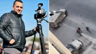 Copertina di Cisgiordania, arrestato un giornalista e videomaker dell’Afp: è il 40esimo cronista detenuto nelle carceri israeliane