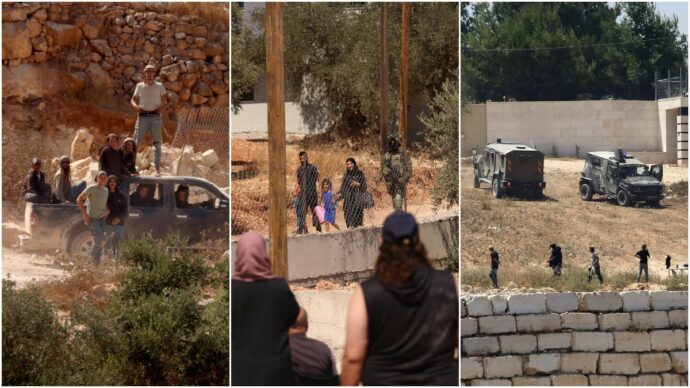 Cisgiordania, continua l’assedio dei coloni israeliani in un villaggio. L’ambasciatore Usa: “È terrorismo”. L’Idf ordina ai palestinesi di lasciare le case