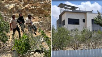 Copertina di “I coloni non danno tregua, non c’è una reale volontà di reprimerli”: il racconto degli italiani che si trovano insieme ai palestinesi assediati a Qusra