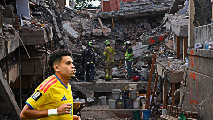 Colombia in ginocchio per il terremoto, Luis Díaz si mobilita: “Non importa dove siamo, tutti possiamo aiutare”