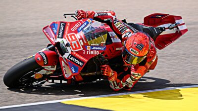 Copertina di “Non ho il controllo del braccio destro”: Marquez lancia l’allarme. “Situazione meno tranquilla di quanto sembri”
