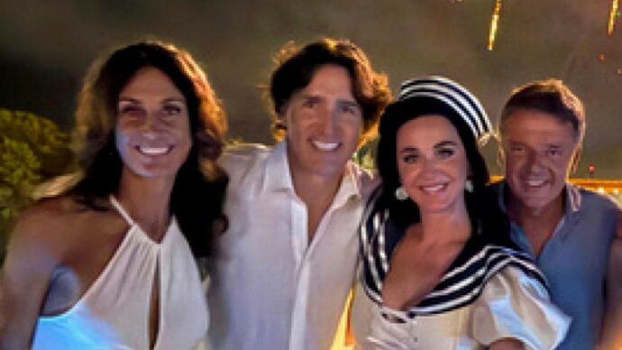 Renzi fa il progressista con Trudeau e Perry