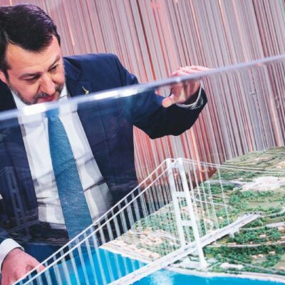 Copertina di Forse il Ponte sullo Stretto non sta in piedi, ma si saprà dopo l’appalto