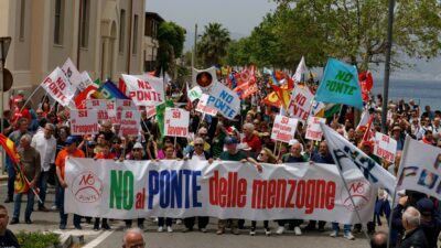 Copertina di Ponte sullo Stretto, ricorsi a Corte Ue e Tar per evitare l’assurdo paradosso dei 450 espropri