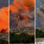 Copertina di Prima le fiamme, poi il boato: esplode la fabbrica di armi