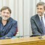 Copertina di Corsini-Ranucci, in Rai faccia a faccia su Report. E FdI ordina la cacciata