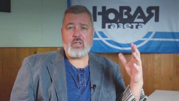 Muratov: “Vittoria no, ma   Putin può  distruggere tutto”