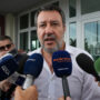 Copertina di Caso Mario Roggero, Matteo Salvini incontra in carcere per la quarta volta in un mese il gioielliere, condannato per aver ucciso due rapinatori