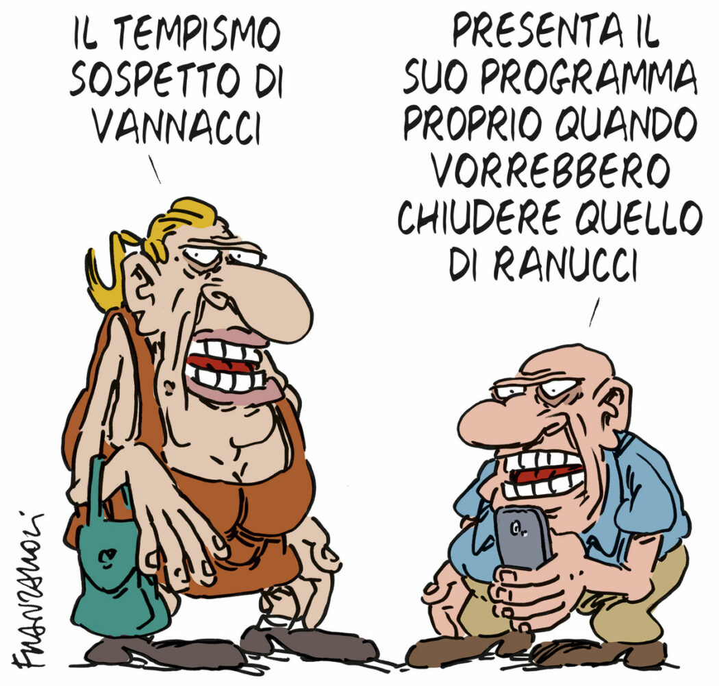 La vignetta di Franzaroli